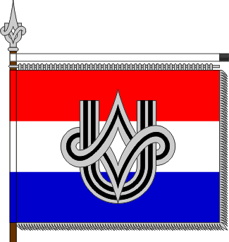 [Headquarters flag]